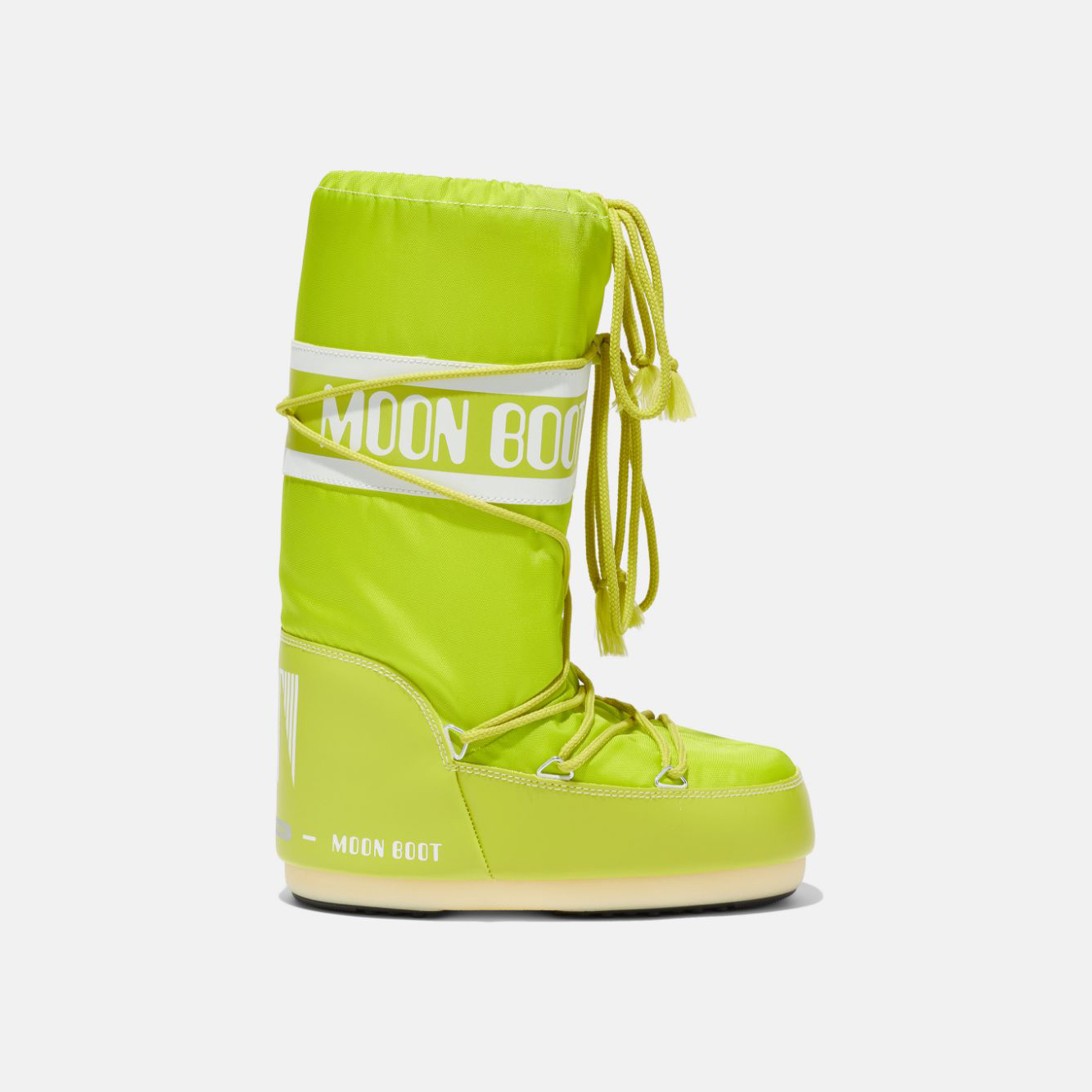 Moon Boot® Icon Junior Vinterstøvler Barn Grønn NO-926035